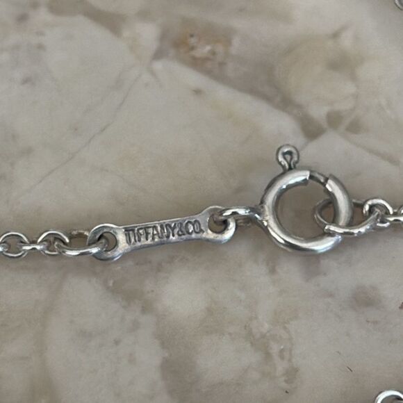 Tiffany & Co. 750 18K Gold & Sterling Silver Signature Cross Retired Rare - Picture 9 of 12